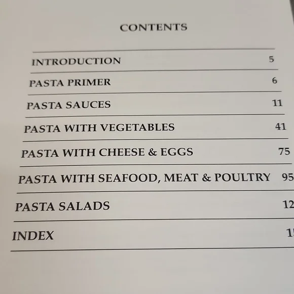 CANADA COOKBOOK PASTA - Picture 4 of 6